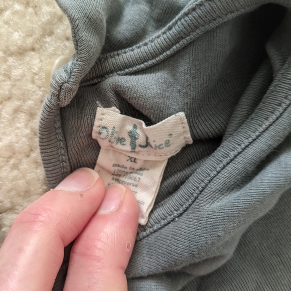 Olive Juice collar shirt - Picture 2 of 4